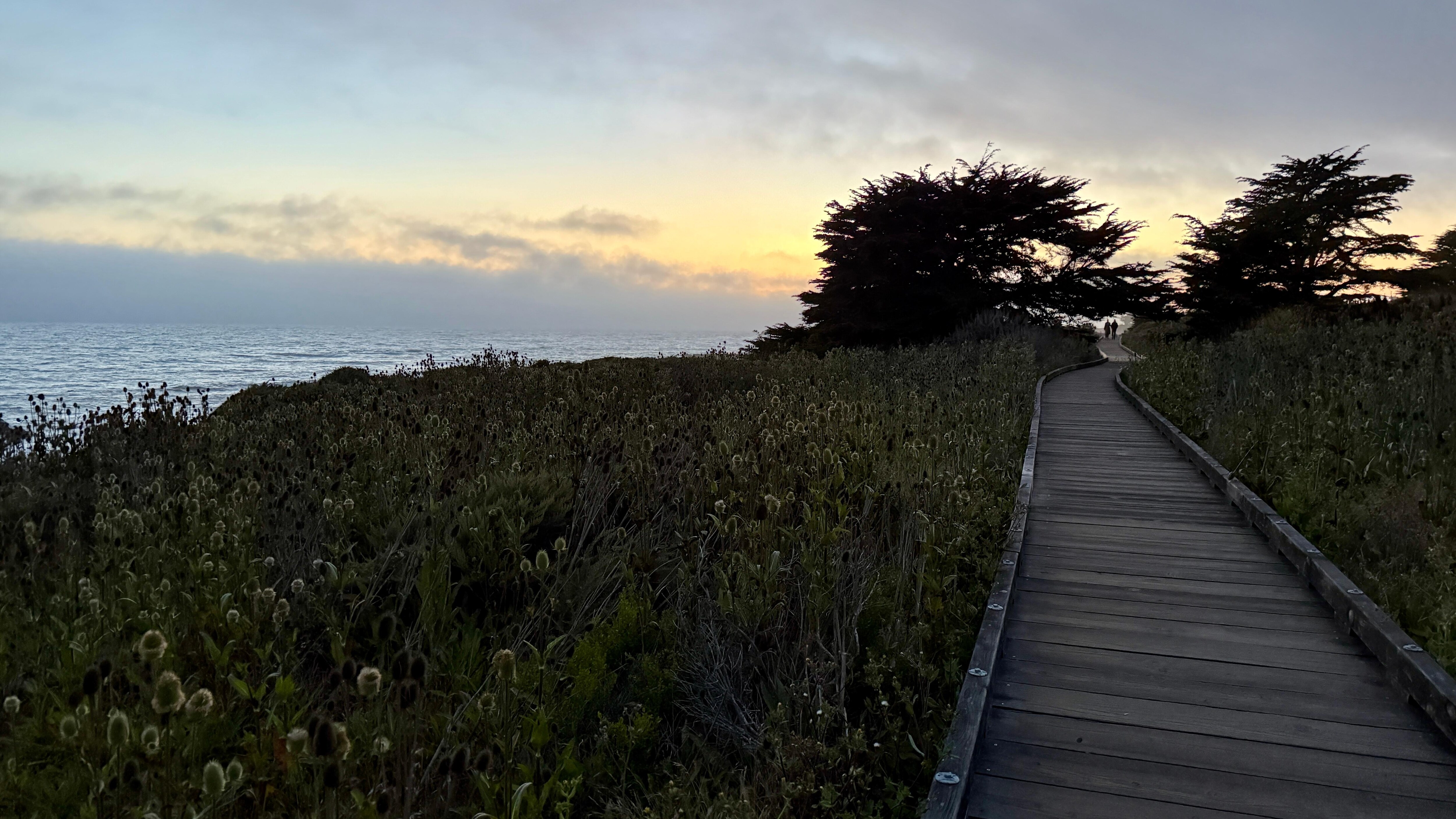 Moonstone beach boardwalk walking distance