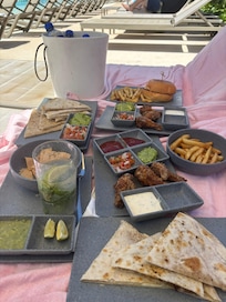 Pool snack