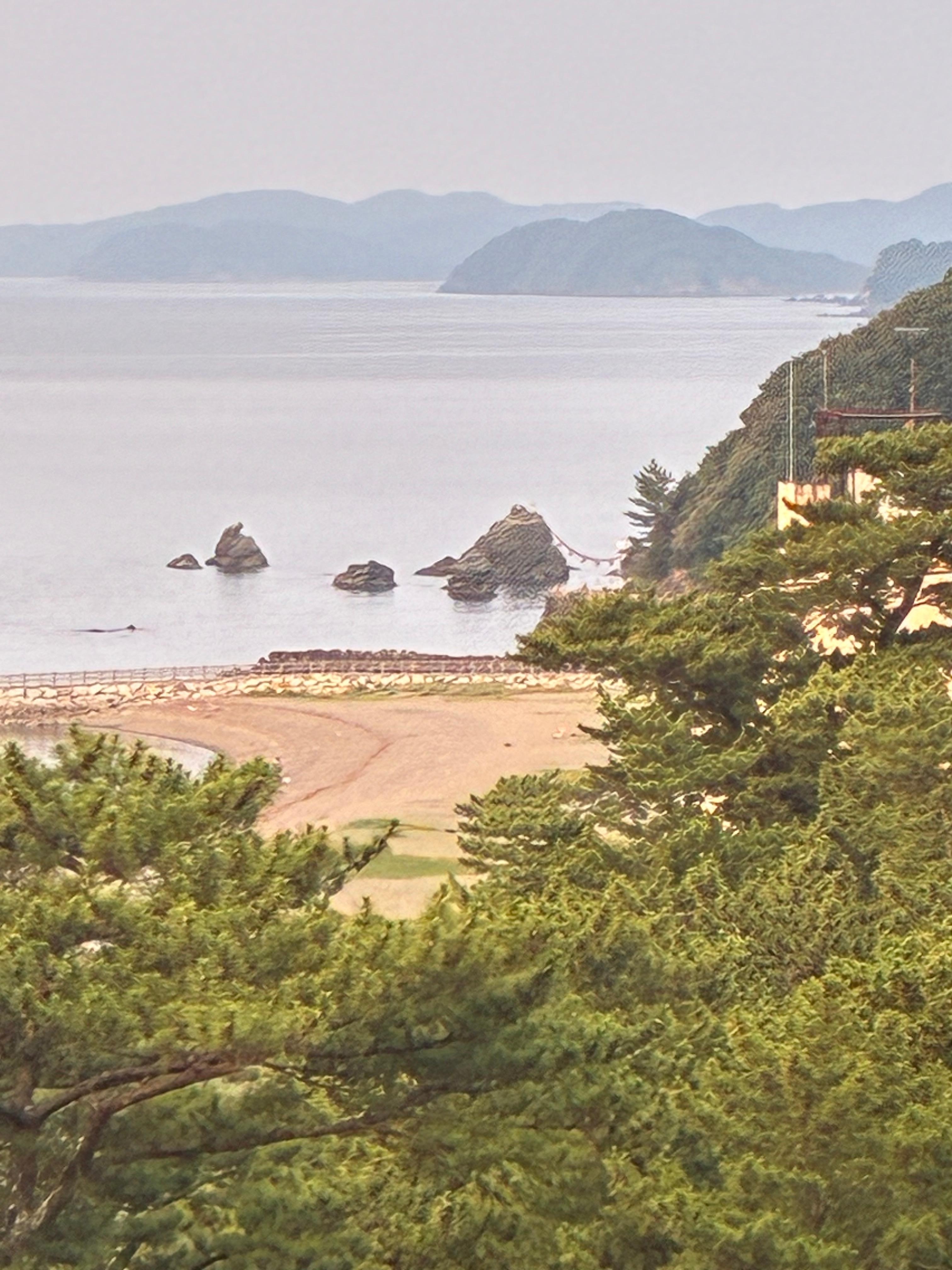 部屋からの風景