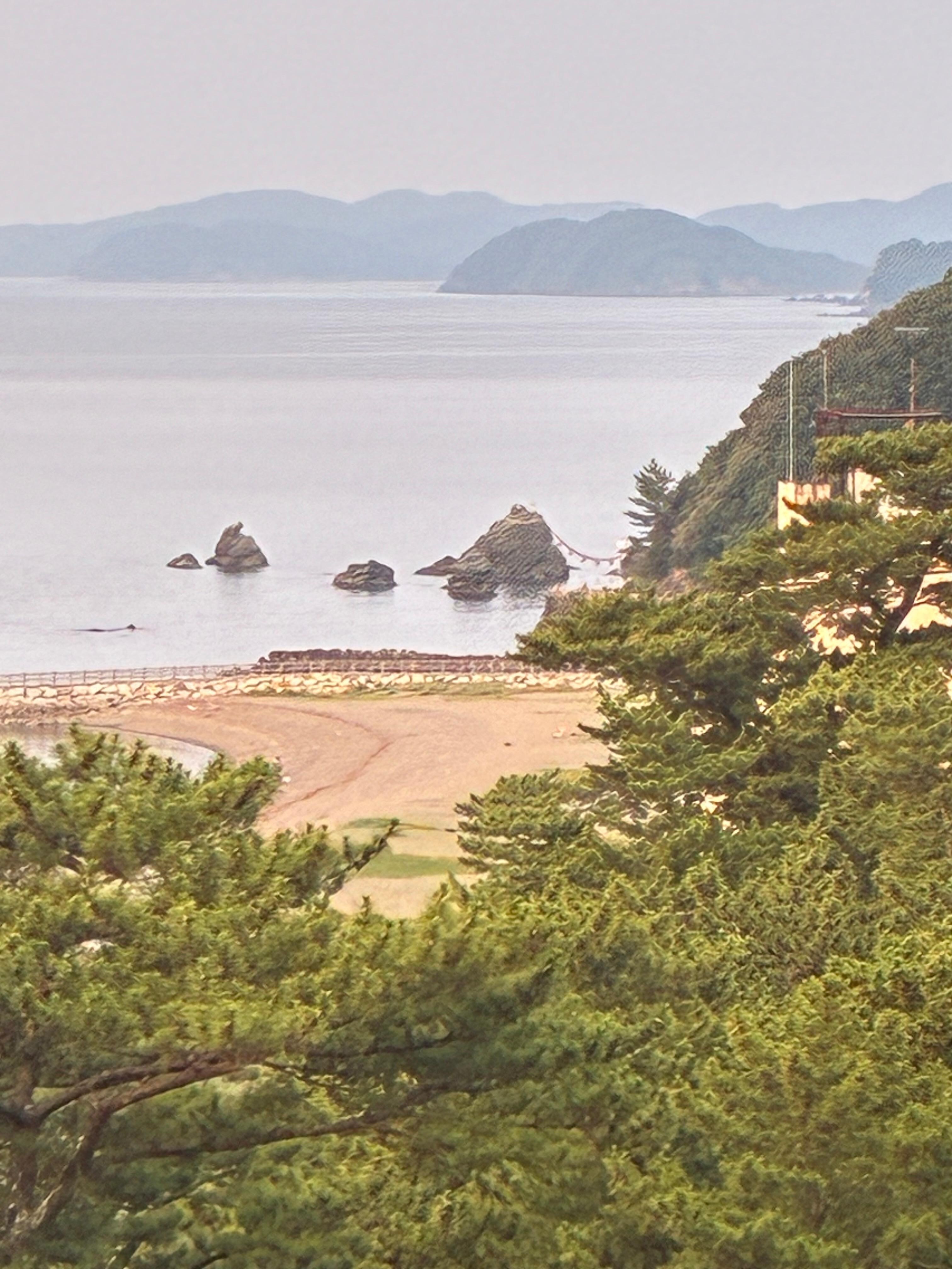 部屋からの風景