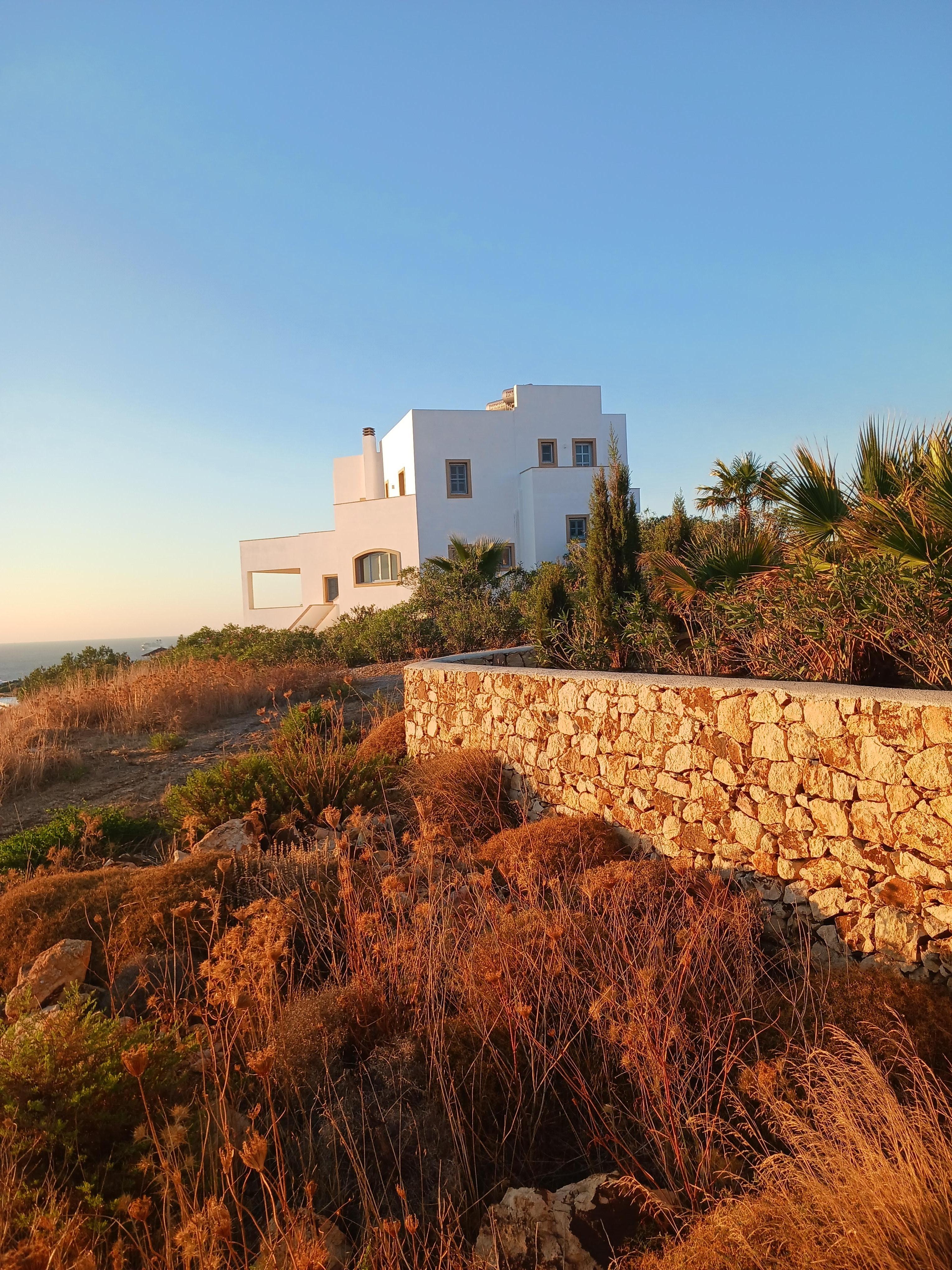 Home of Panos next door