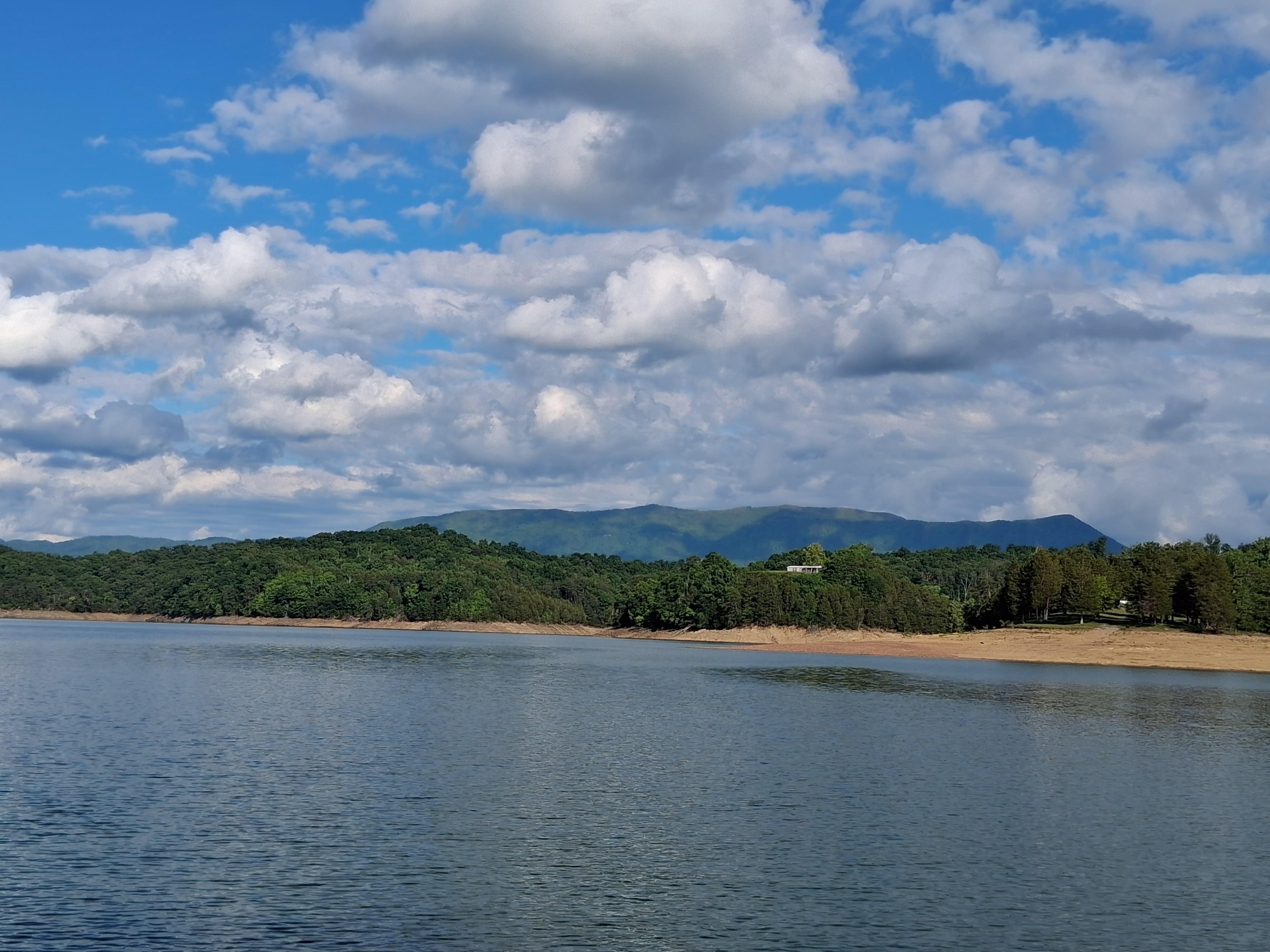 Extremely low water levels