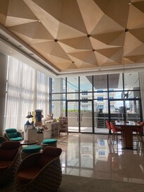Check in lobby 9th floor