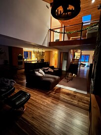 Spacious living areas