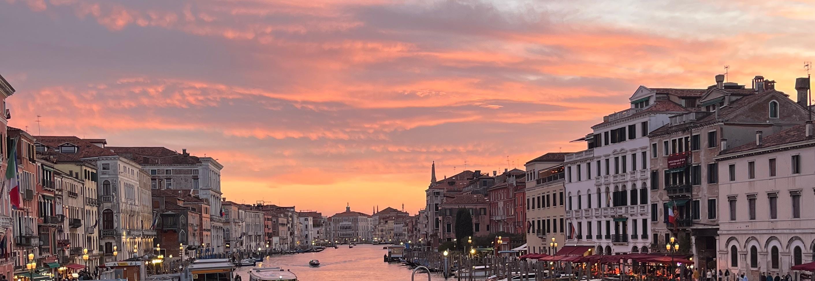 View from our room was breathtaking!