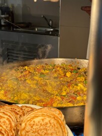 Ackee and Saltfish yum!