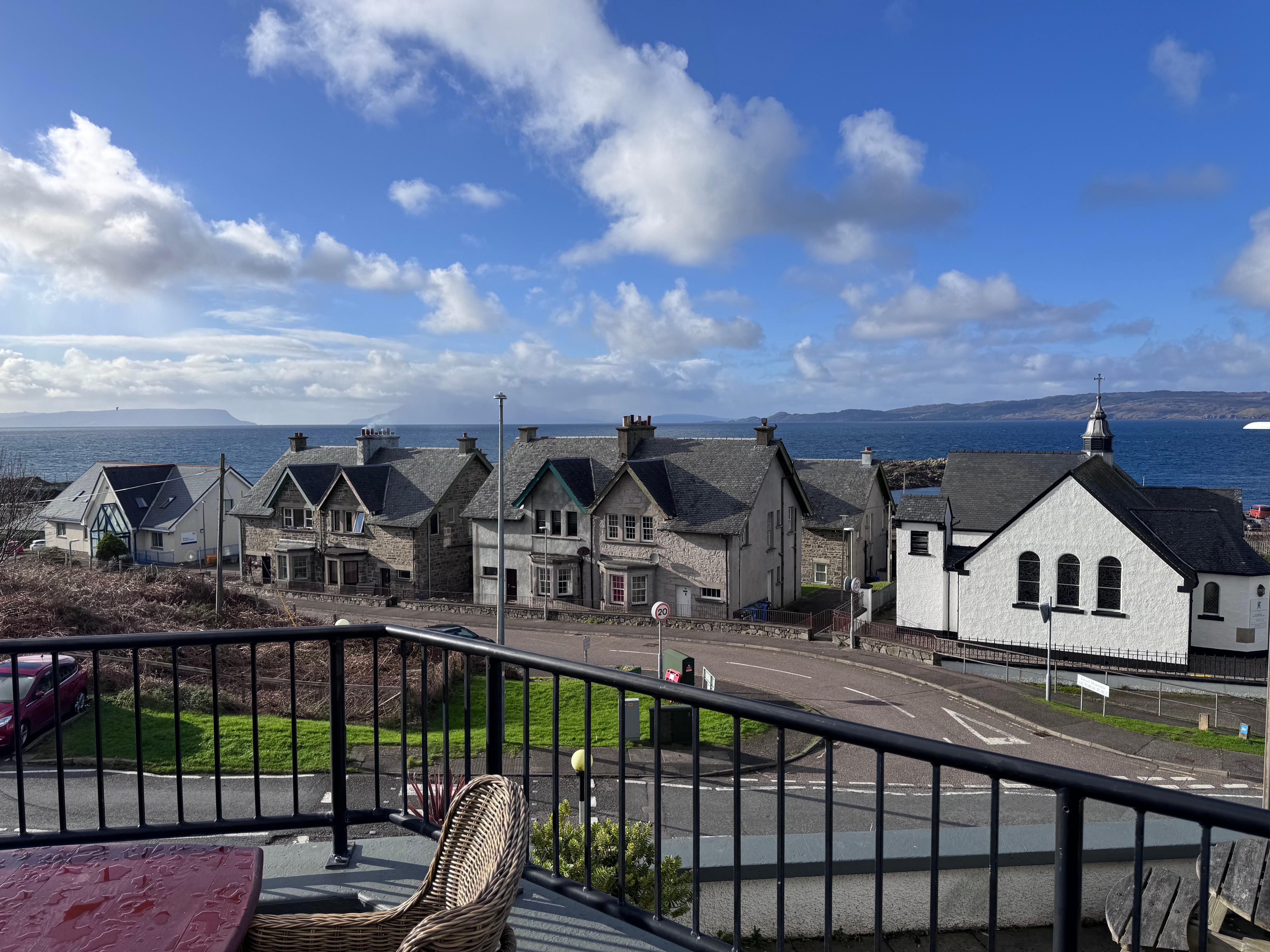 From the hotel terrace