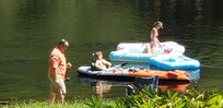 Fun on the river
