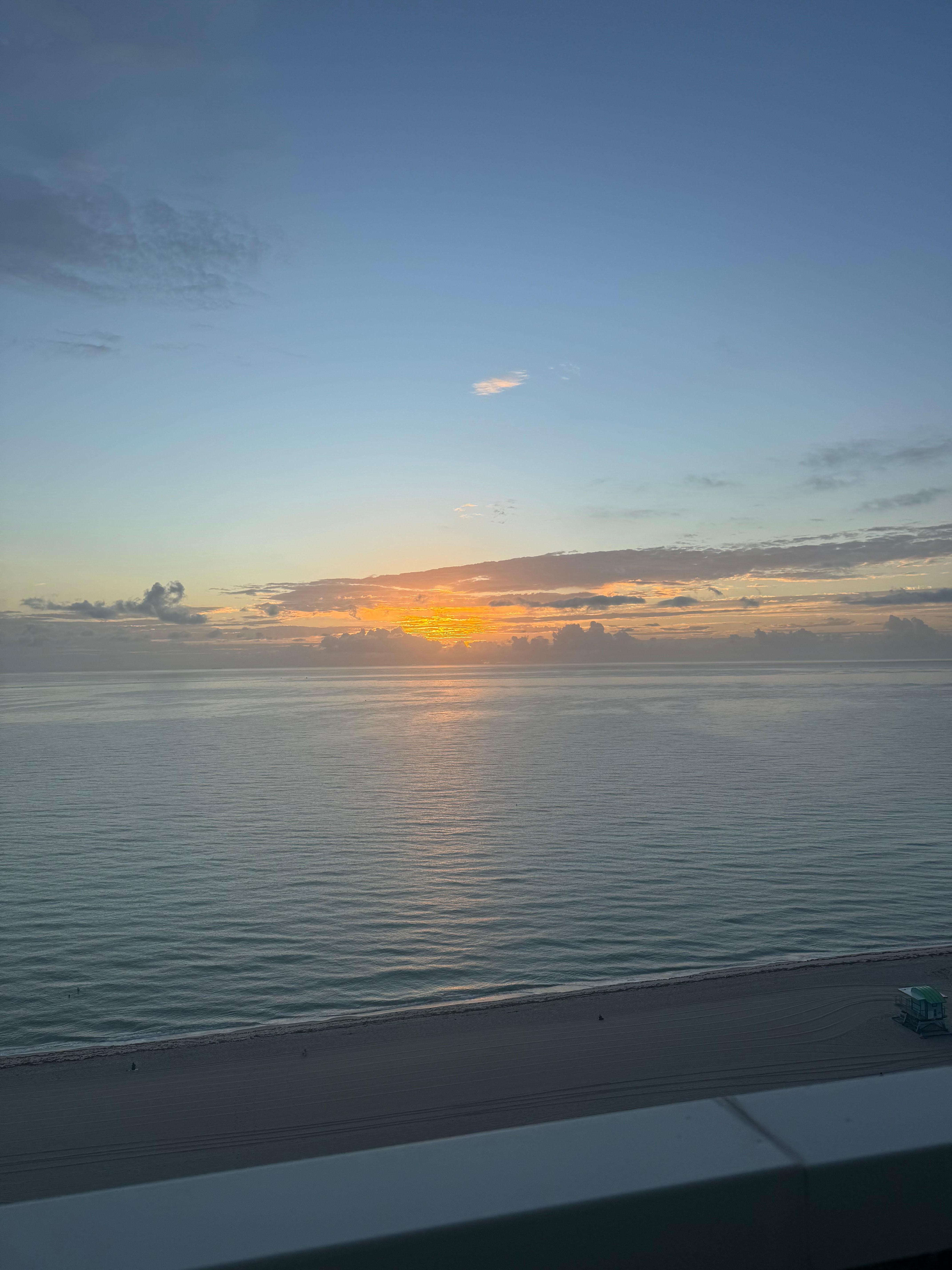 Beautiful view from my room 