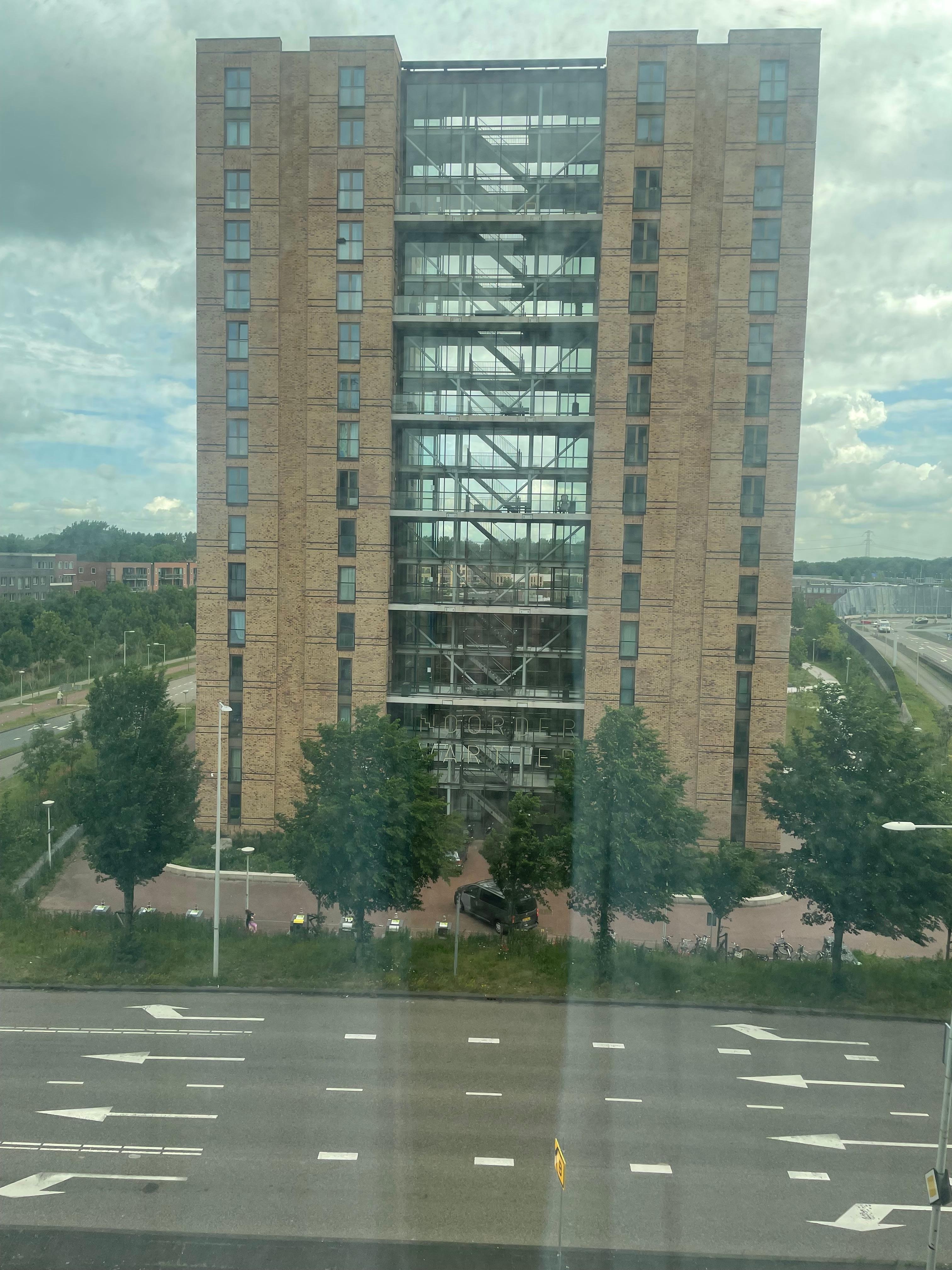 View from window 2521