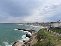 Nice sea side village. About 45 min drive into the city or first metro station.