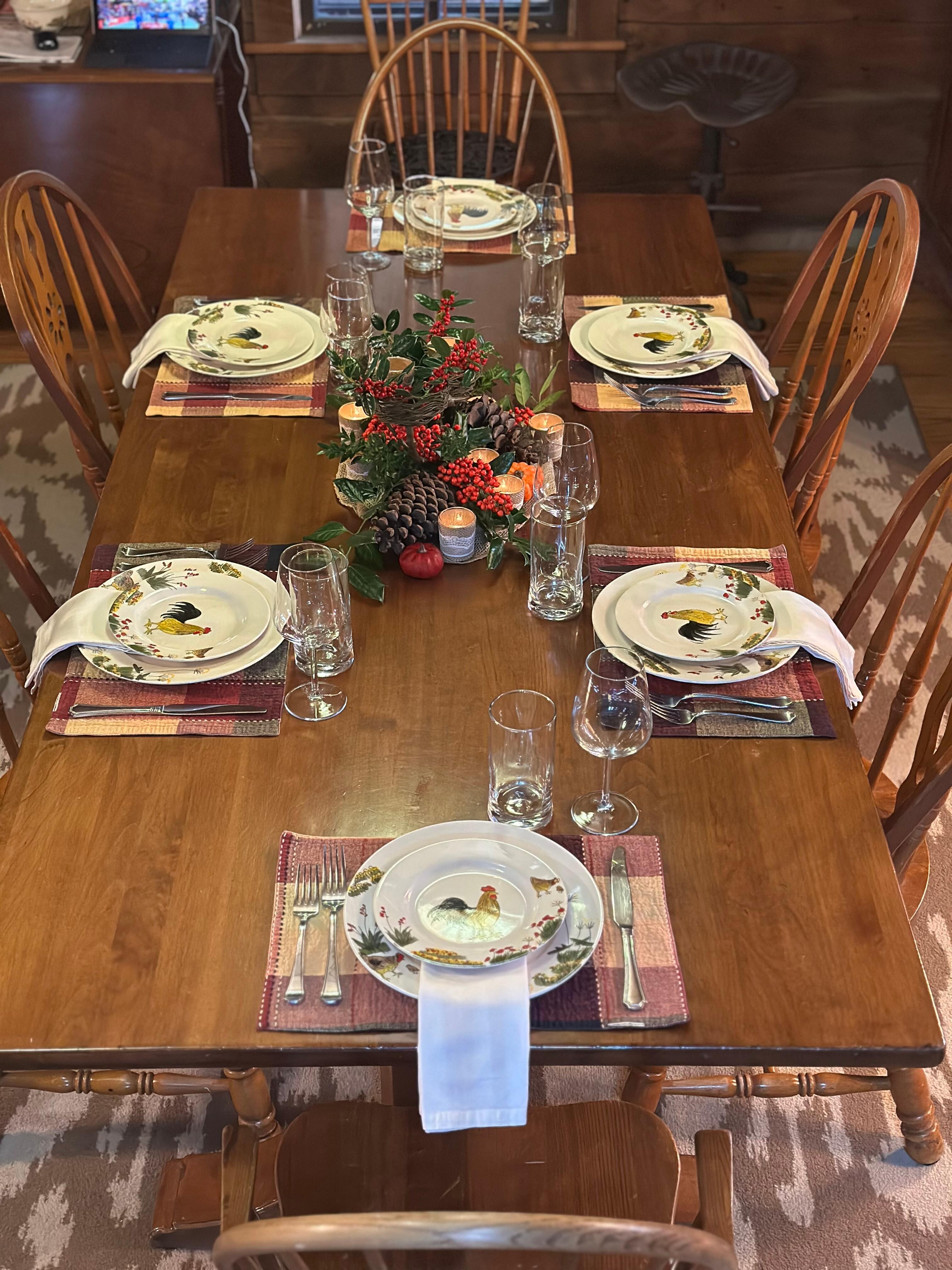 Thanksgiving dinner 