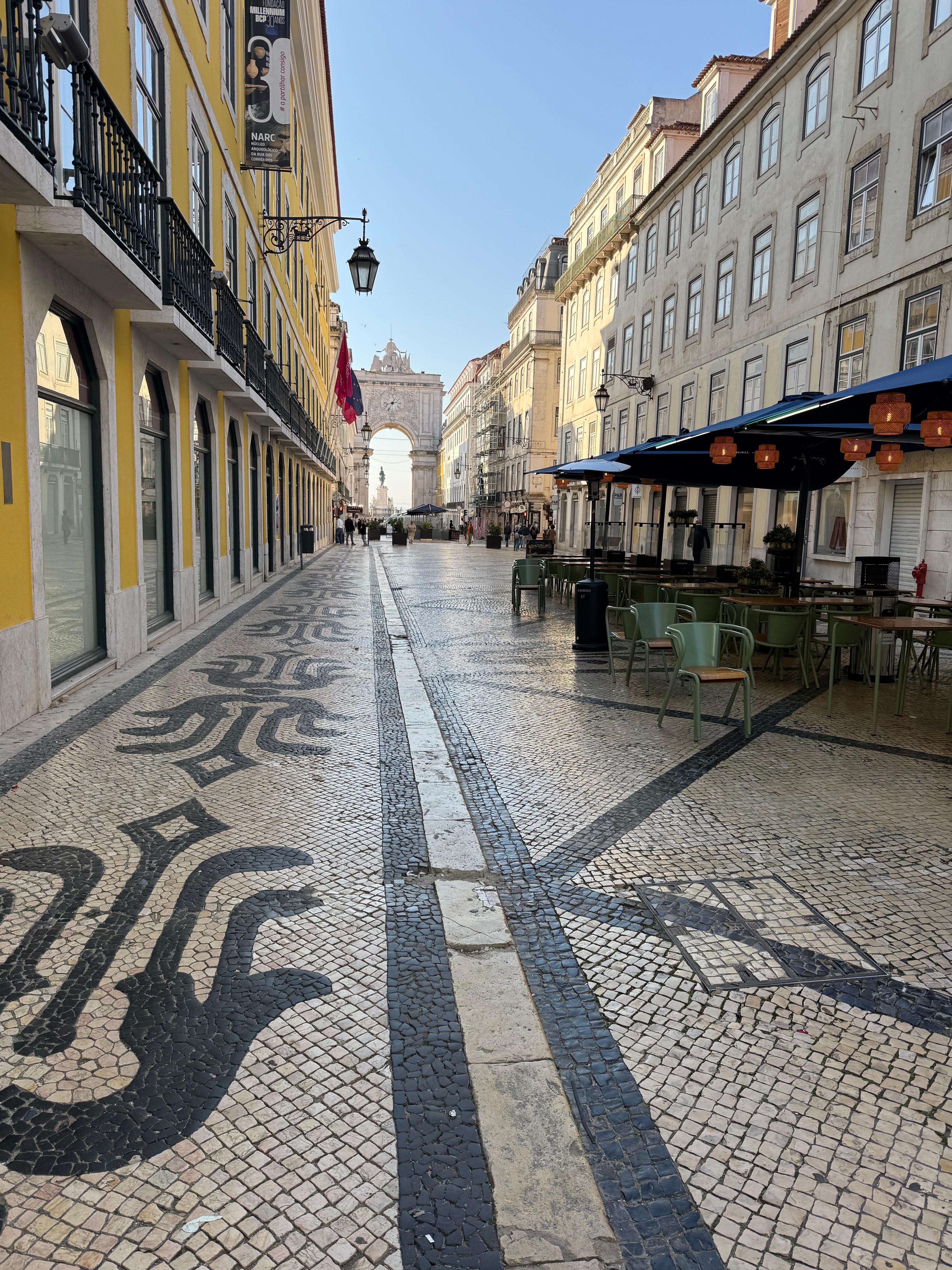 Right in the heart of it all.