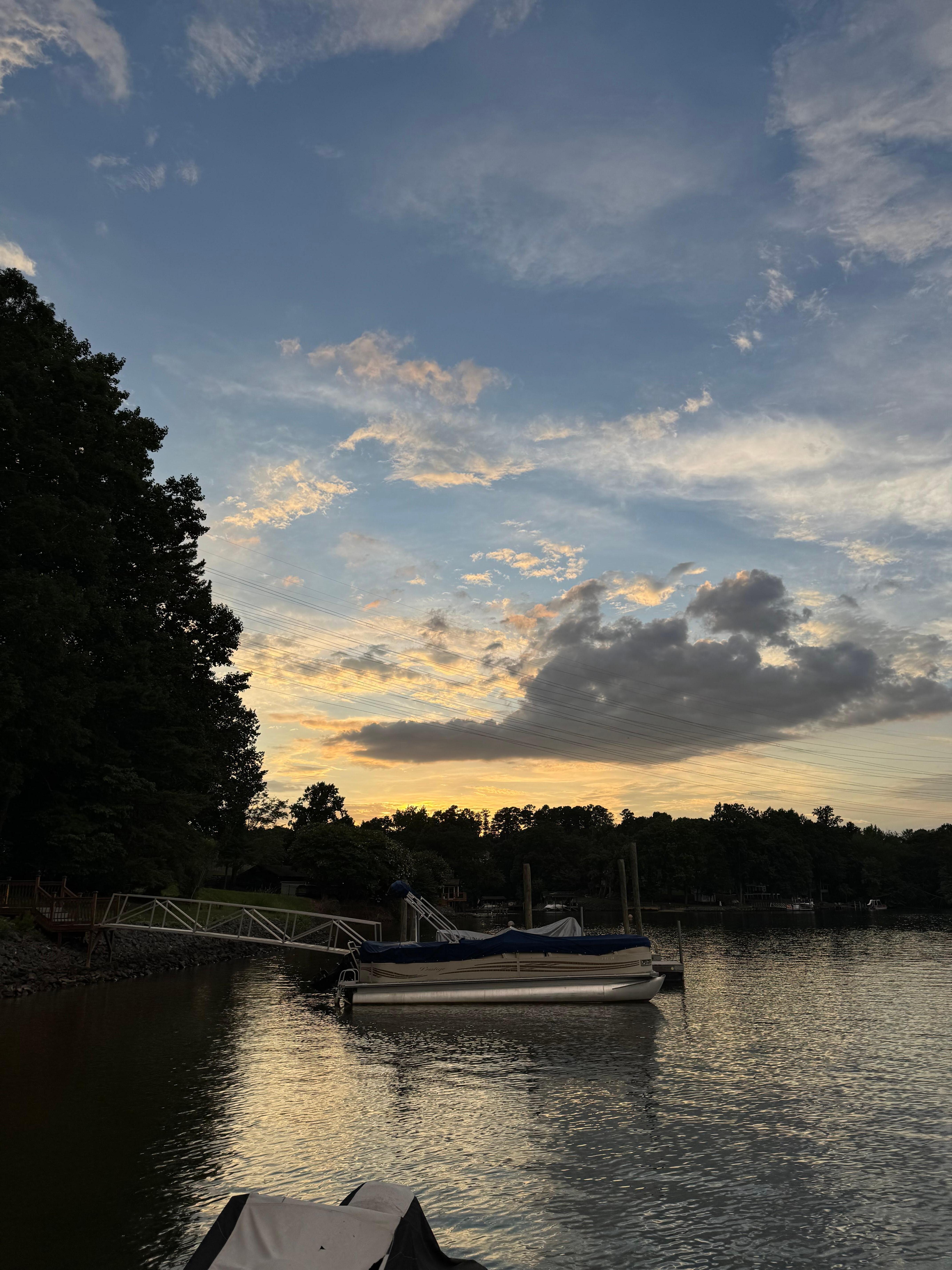 View from dock