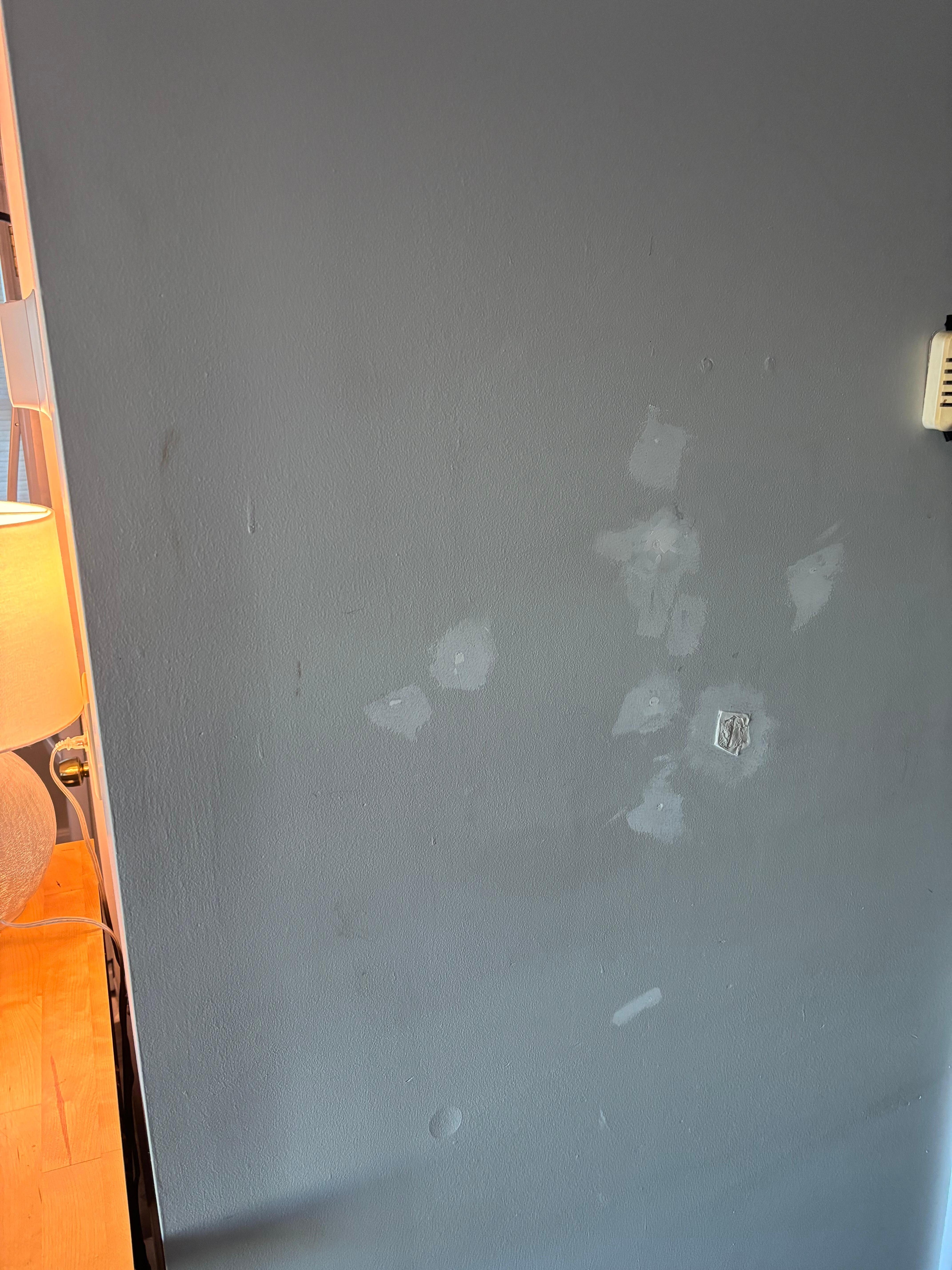 Touch of paint needed at the least 