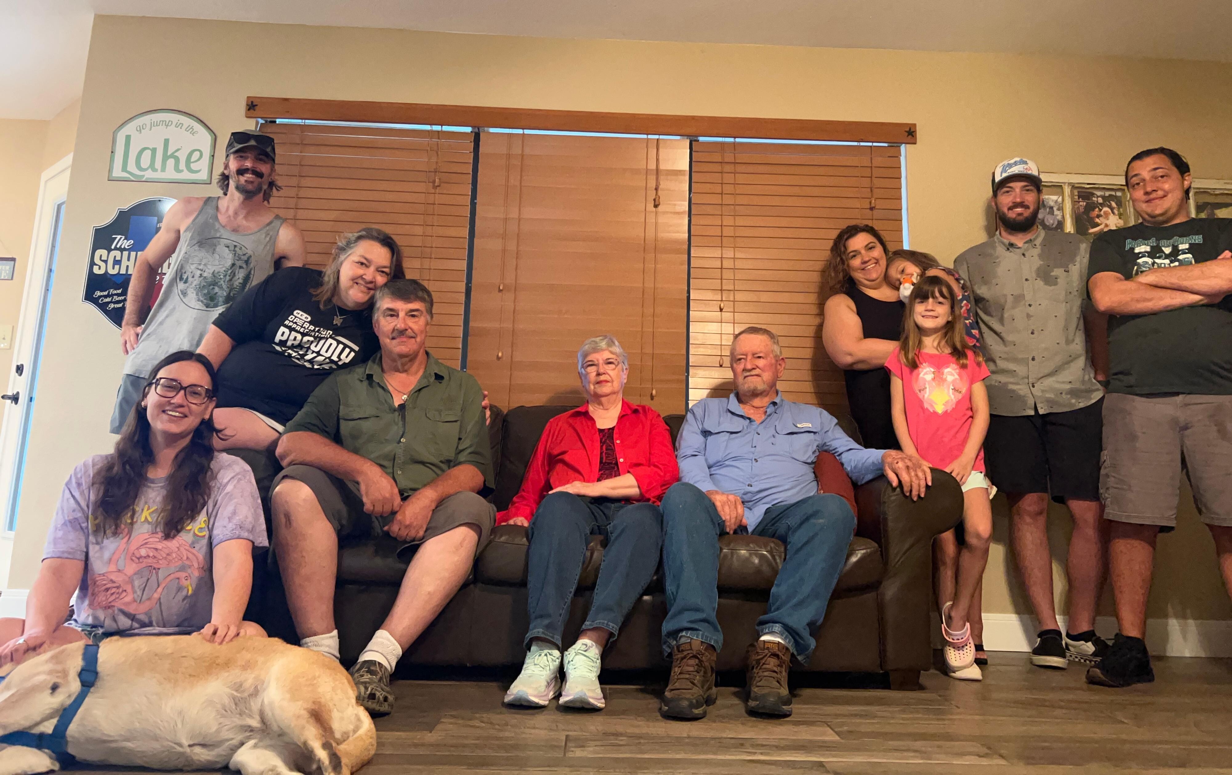 The gang!