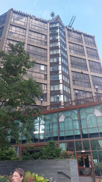 View of hotel