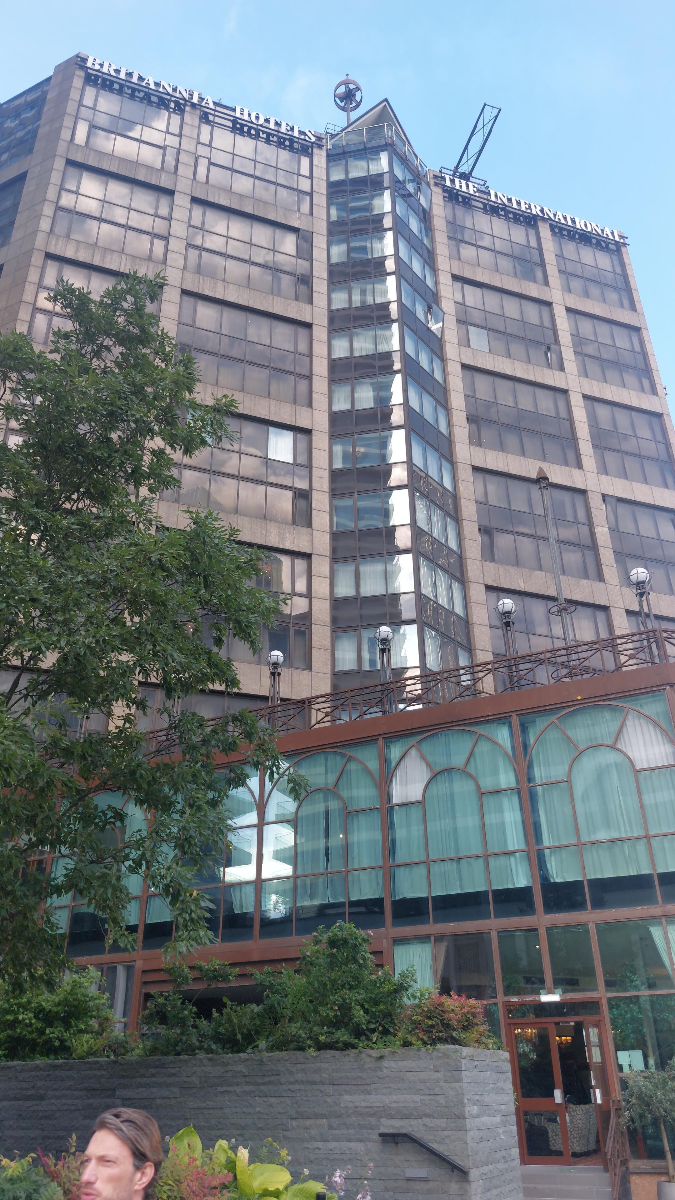 View of hotel 