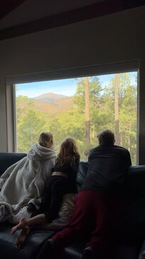 View from living room