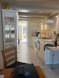 From the front looking through to the backyard.