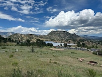 View from front deck