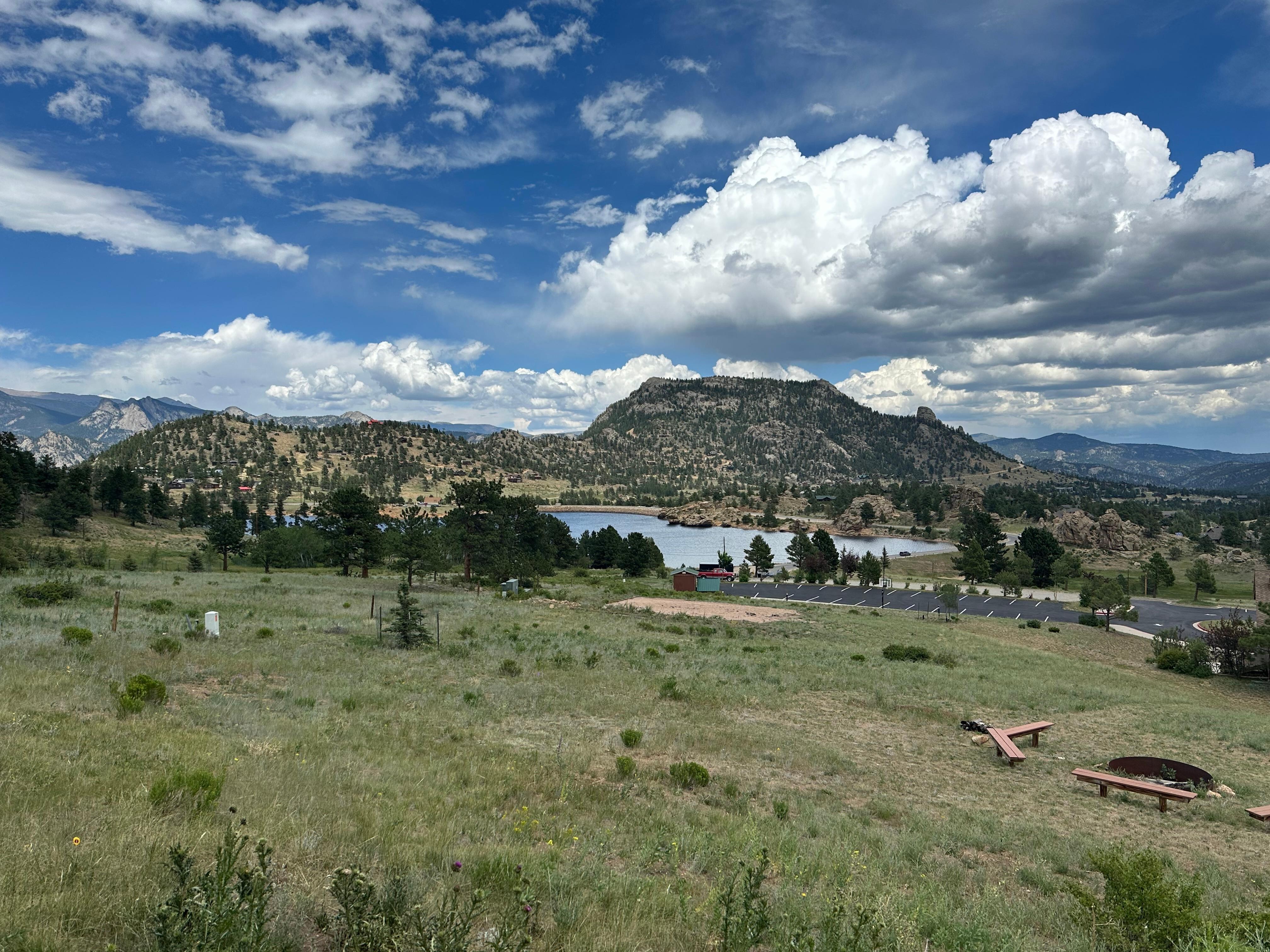 View from front deck