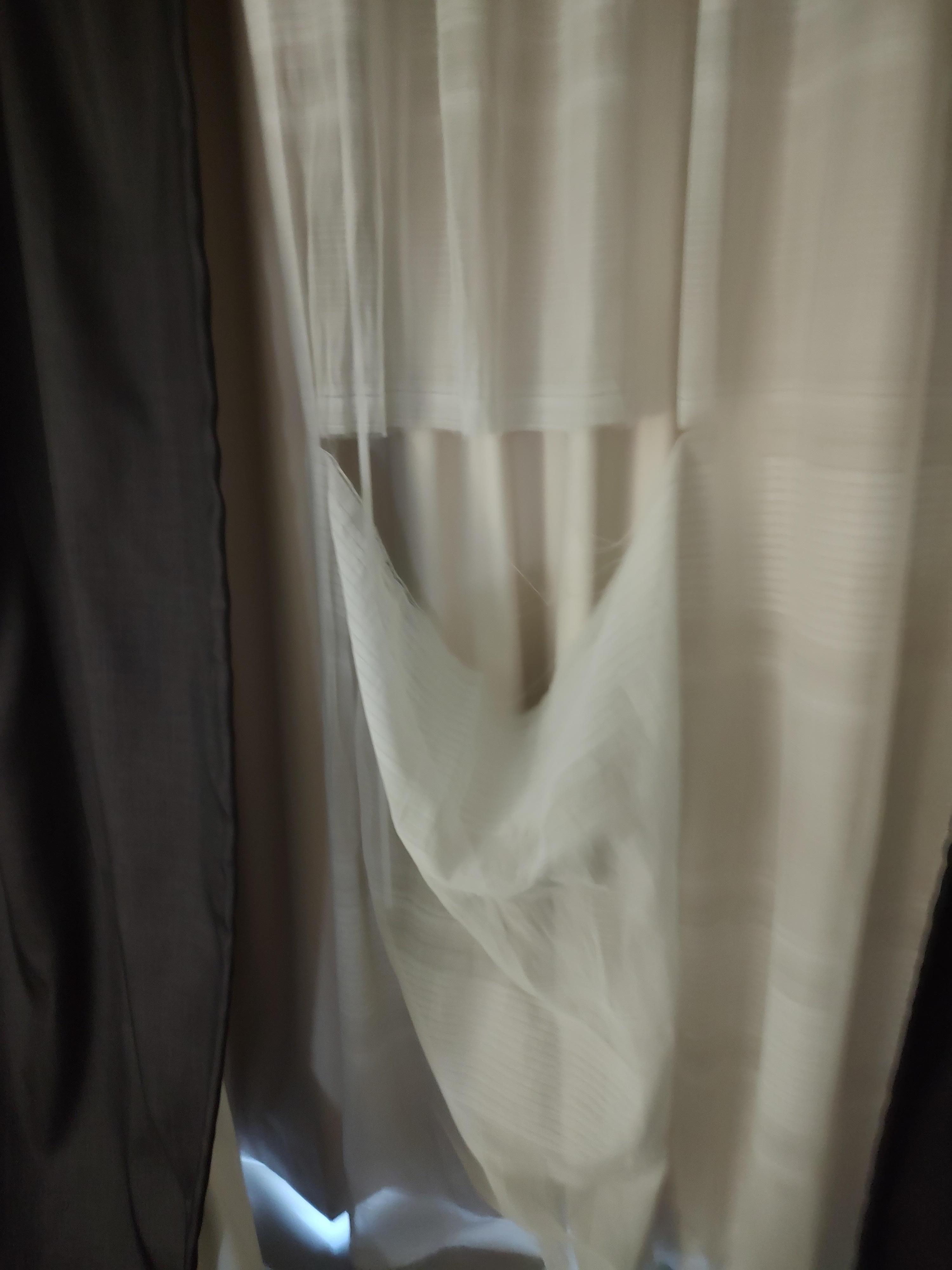 Black out curtains didn't black out sun at all even without being ripped