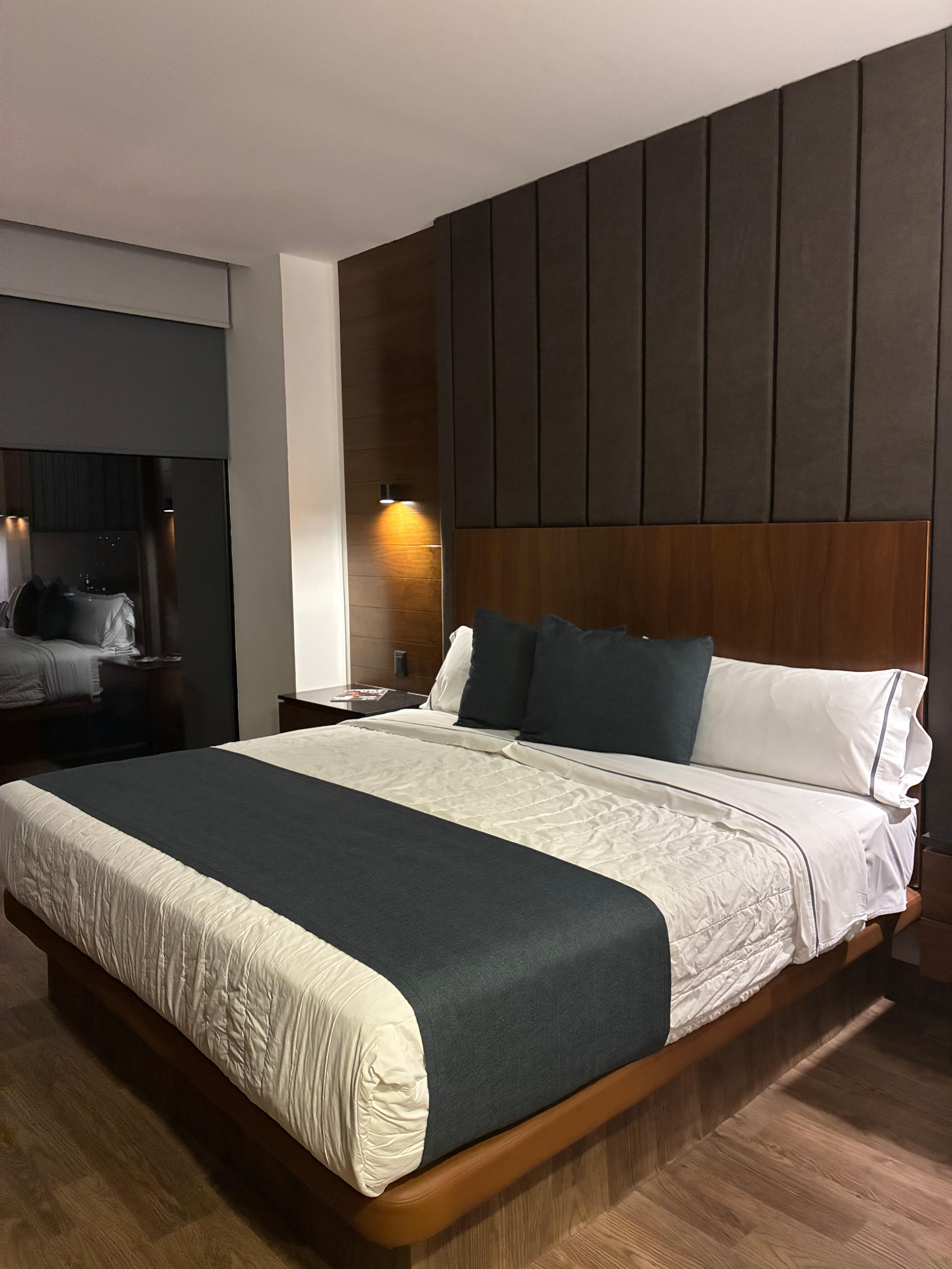 Habitación muy cómoda y muy buena limpieza 