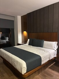 Habitación muy cómoda y muy buena limpieza