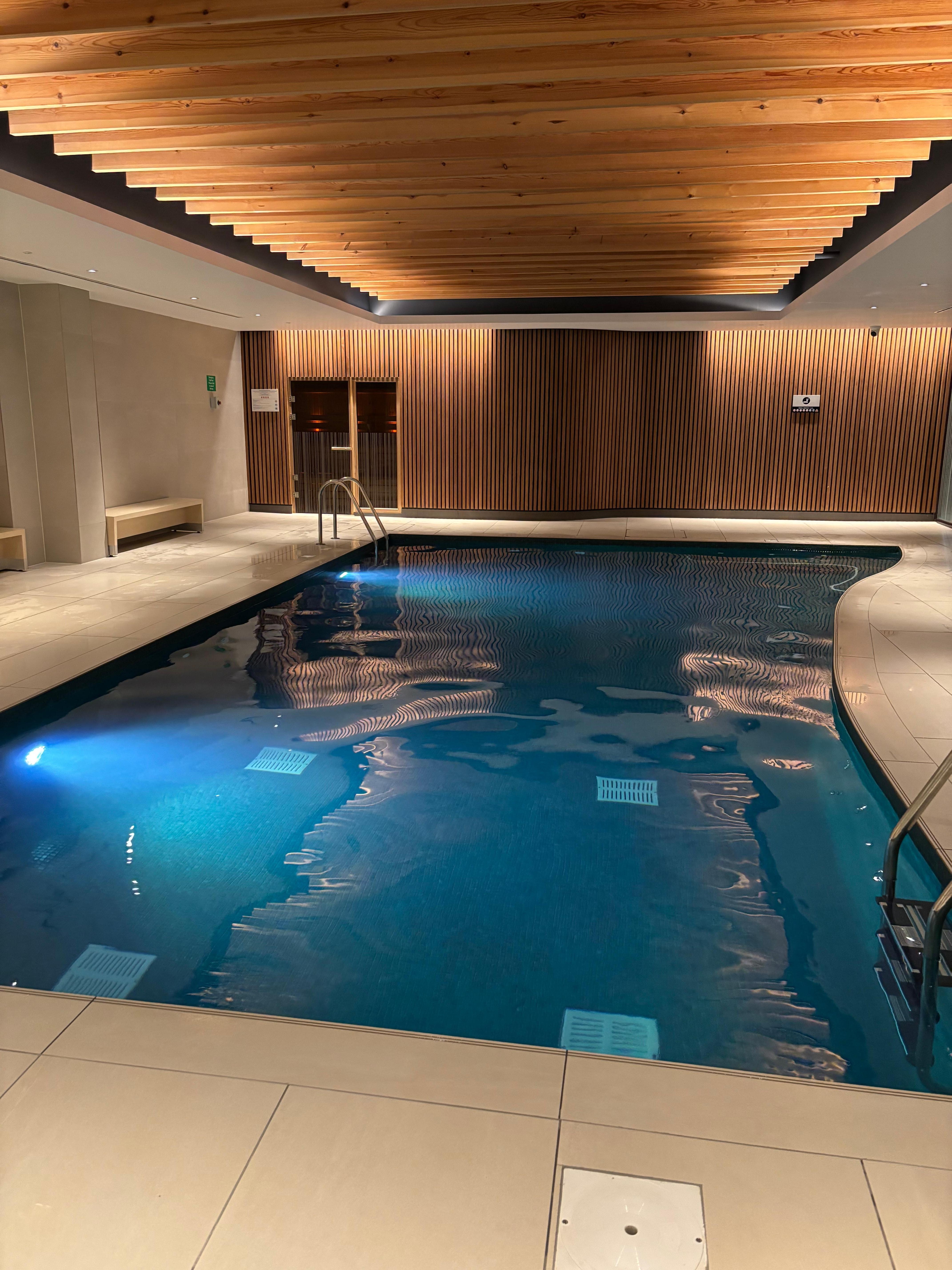 Had it all to ourselves 