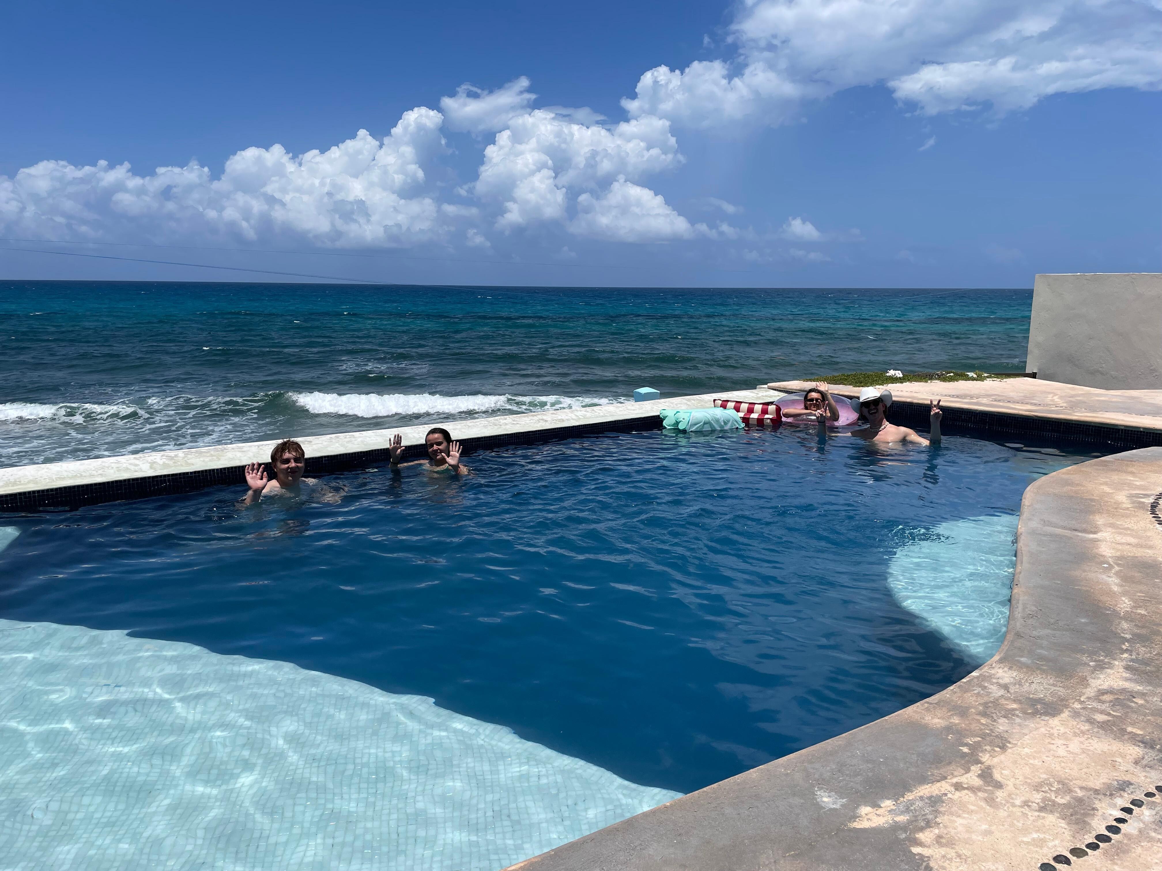 Pool fun