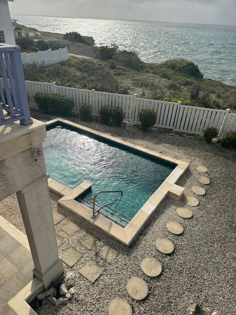 A view from top bedroom