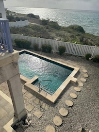 A view from top bedroom