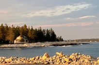 Sunset on Southwest Harbor