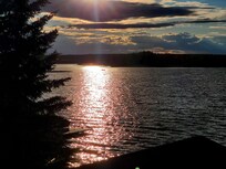 Wonderful sunsets and some great storm watching.