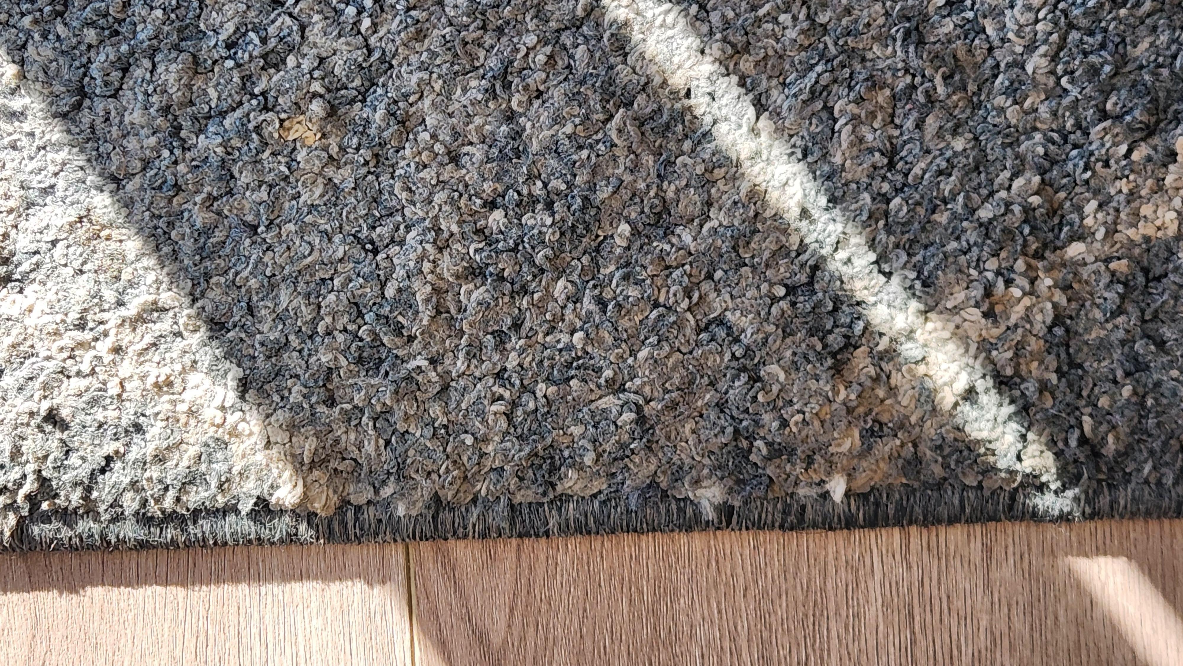 Loungeroom rug stained 