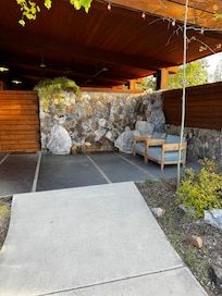 Spa entrance