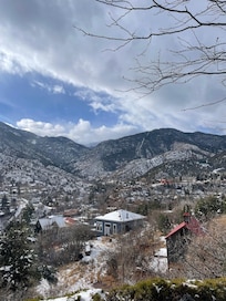 Manitou springs from the porch