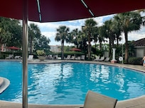 Pool by building #98