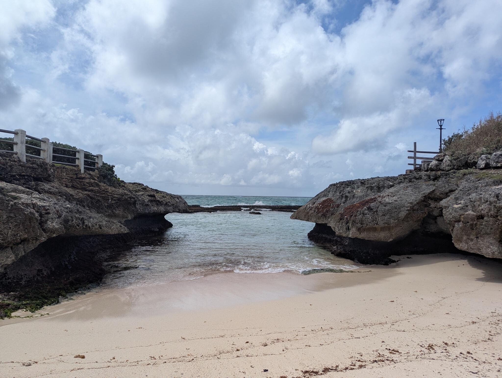 Shark Hole Beach