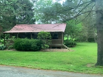 The cabin