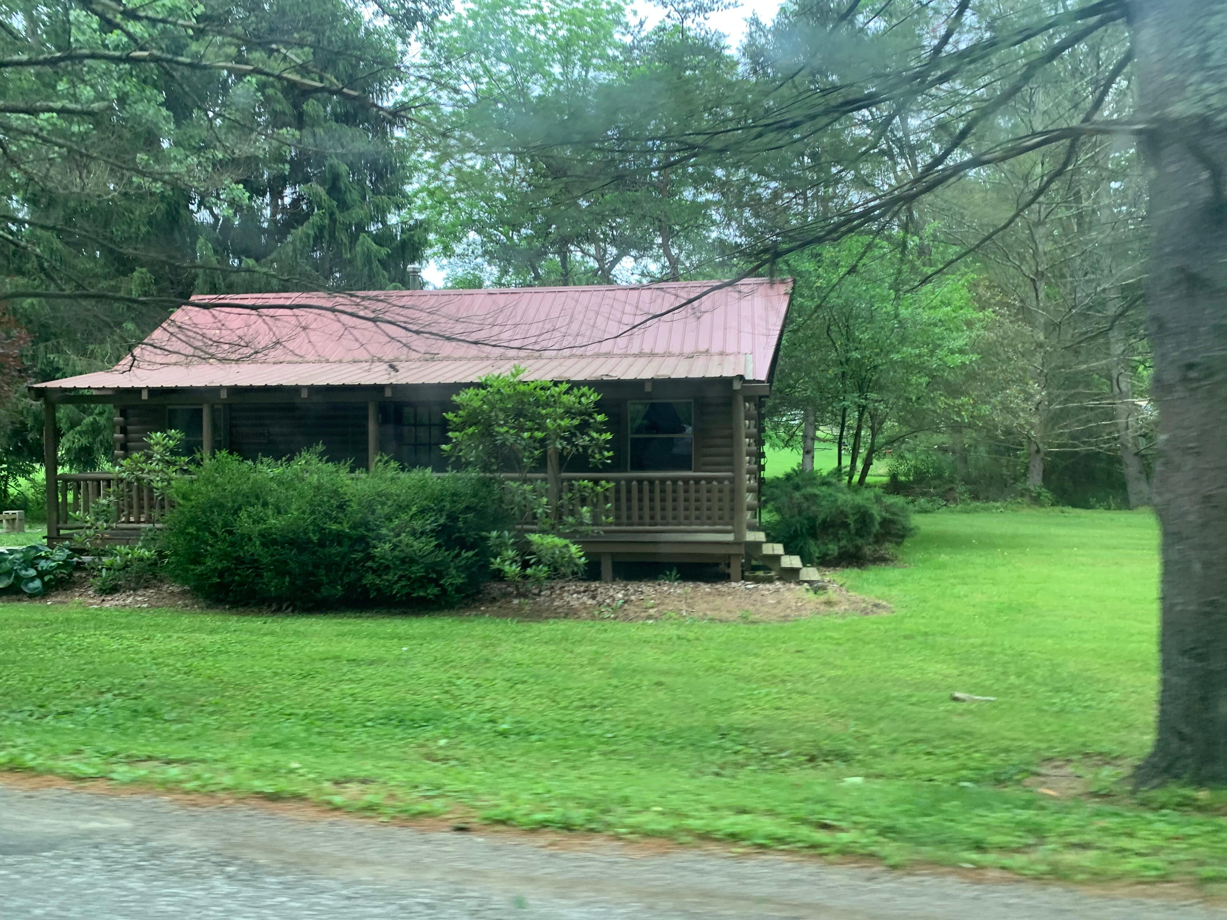 The cabin