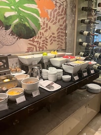 Buffet breakfast