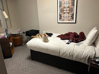 Nice comfy bed