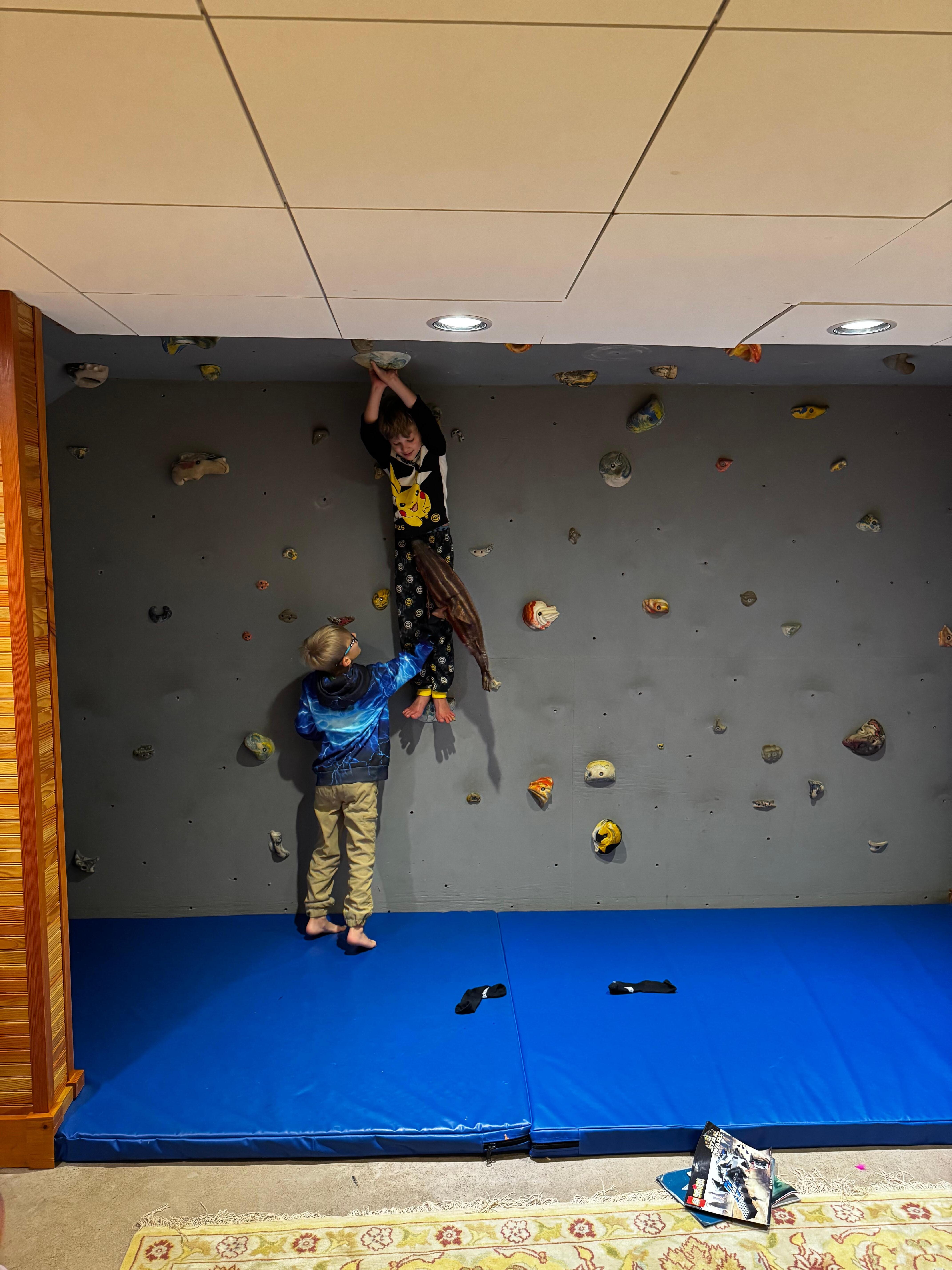 Rainy day fun