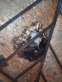 Goteiras no teto quando chove vários pontos