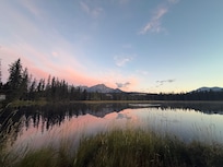 Sunrise at Mildred Lake
