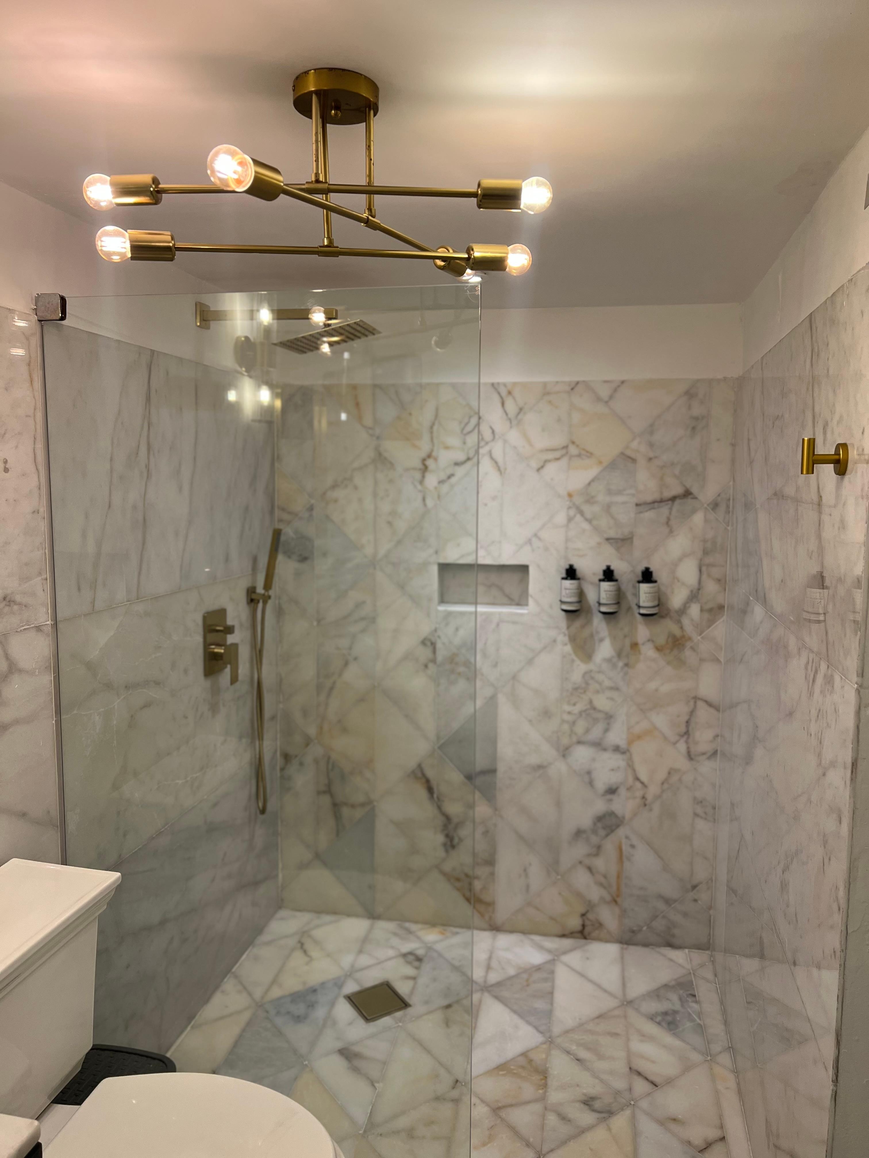 Walk-in Shower