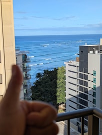 Best view from our king suite!