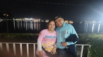 Vista del lago